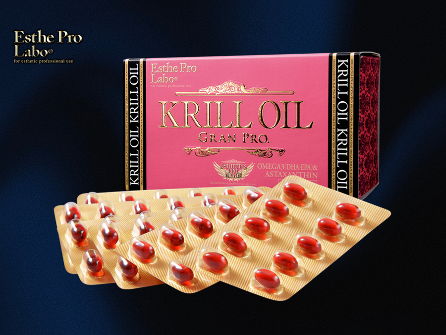 Esthe Pro Labo KRILL OIL <BR> 南極磷蝦油補充劑（ 有現貨) - newearthstore