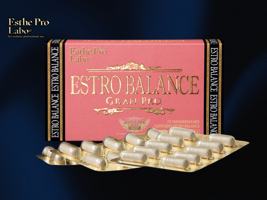 Esthe Pro Labo - Estro Balance Gran Pro  <BR> 女性平衡修復補充劑  ( 有現貨 ) - newearthstore