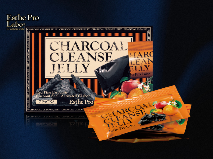 Esthe Pro Labo <BR> CHACOAL CLEANE JELLY <BR> 活性炭排毒便攜式啫喱棒 （ Pre-Order 接受預購 ) - newearthstore