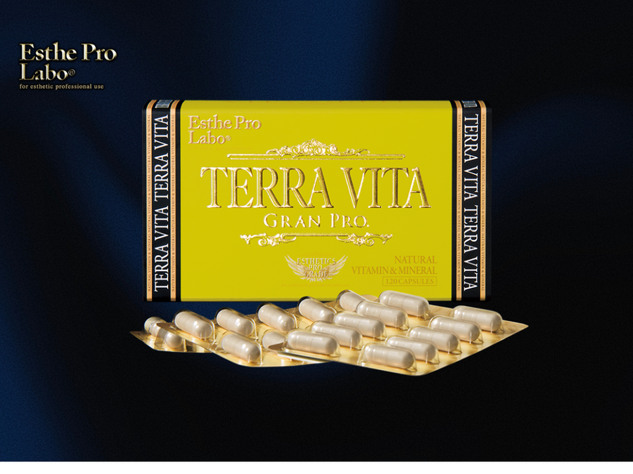 Esthe Pro Labo  TERRA VITA GRAN PRO  <BR>  维他命礦物質補充膠囊  ( 有現貨 ) - newearthstore
