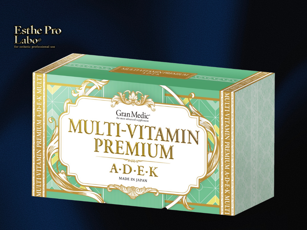 Esthe Pro Labo <BR> Multi-Vitamin PREMIUM   <BR> 優質複合维他命A.D.E.K  （Pre-Order 接受預購）