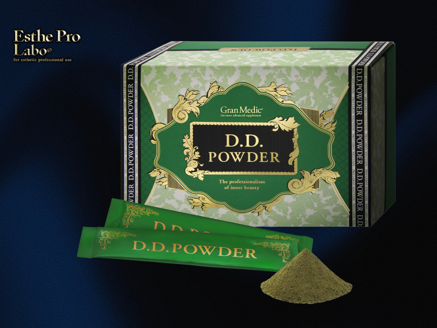 Esthe Pro Labo <BR> Gran Medic D.D.POWDER  <BR>  D.D. 排毒抹茶粉 （有現貨） - newearthstore