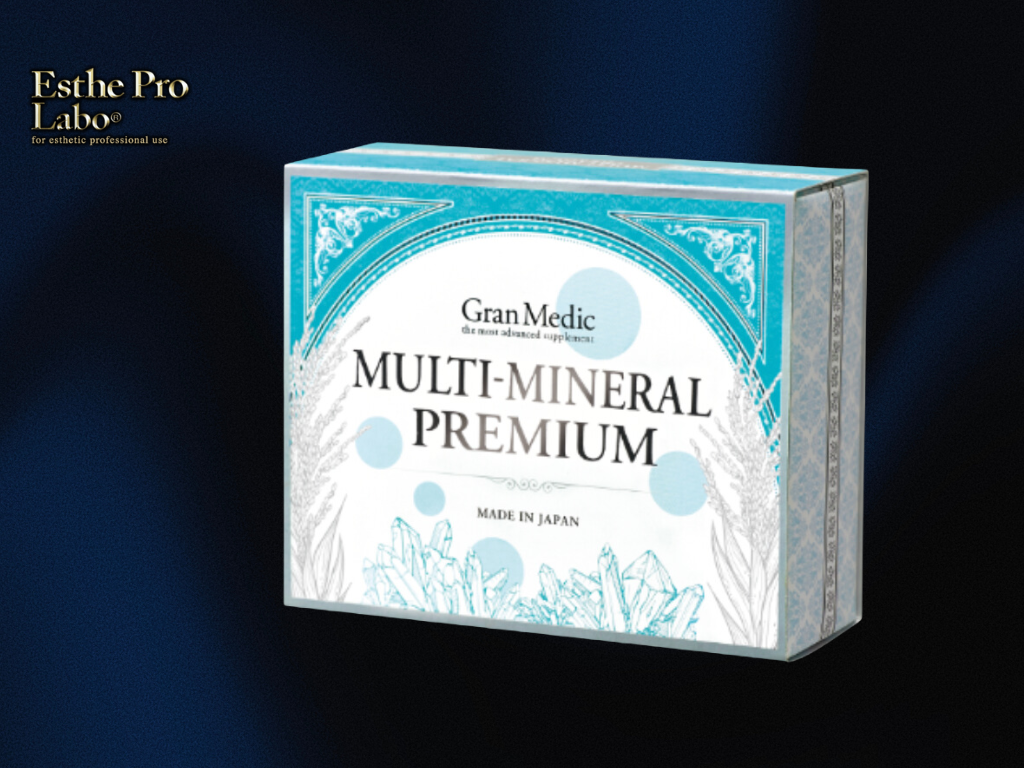 Esthe Pro Labo <BR> Multi-Mineral PREMIUM  <BR> 優質礦物質複合物 (Launch Promotion 優惠 88 折) （有現貨）