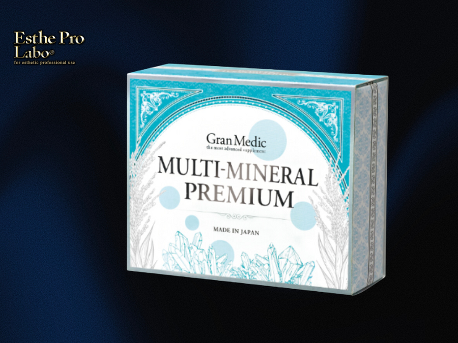 Esthe Pro Labo <BR> Multi-Mineral PREMIUM  <BR> 優質礦物質複合物 （有現貨） - newearthstore