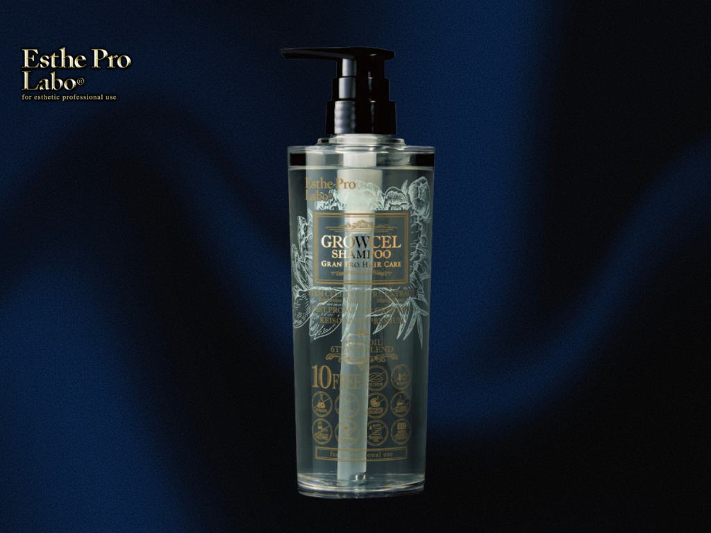 Esthe Pro Labo - Growcell SHAMPOO Grand Pro Hair Care  <BR>  Growcell 專業護理級天然護髮滋潤洗髮露  ( Pre-Order 接受預購 ) - newearthstore