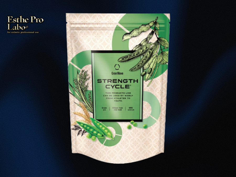 Esthe Pro Labo <BR> STRENGTH CYCLE <BR> 纯植物性蛋白粉  ( Pre-Order 接受預購 ) - newearthstore