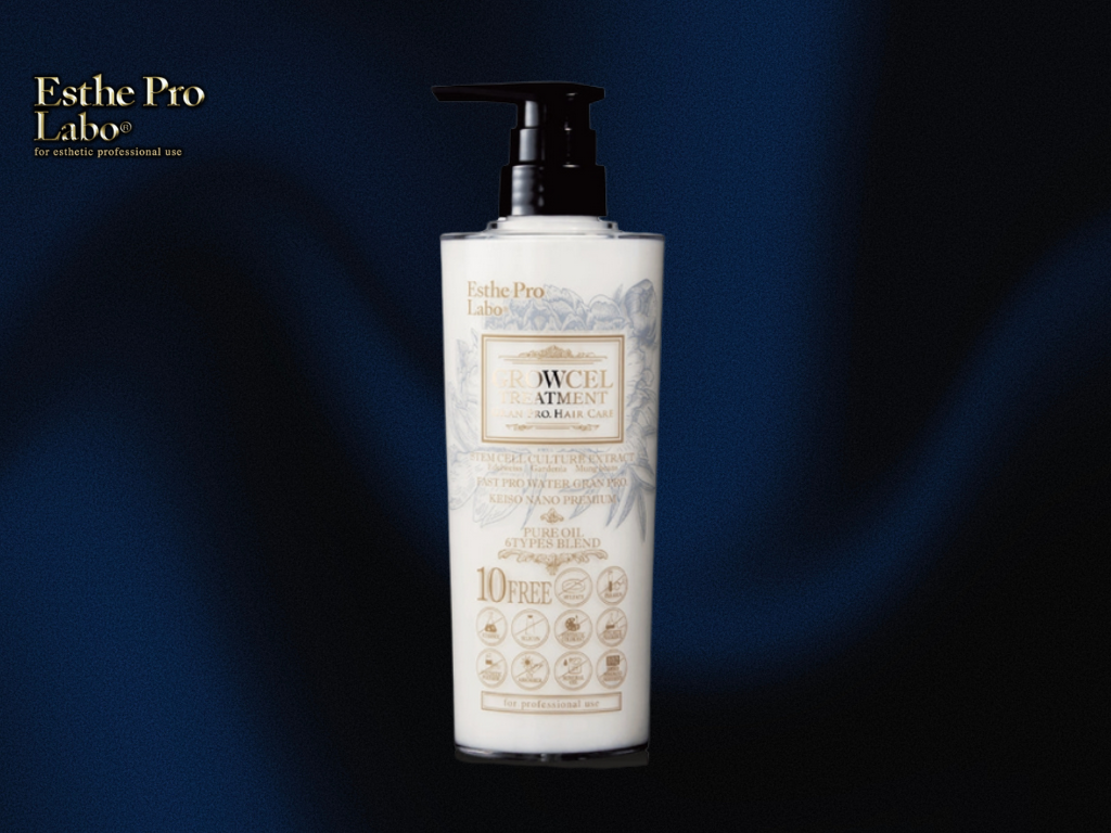 Esthe Pro Labo - Growcell Treatment Grand Pro Hair Care  <BR>  Growcell 專業護理級天然護髮滋潤髮膜 ( Pre-Order 接受預購 ) - newearthstore
