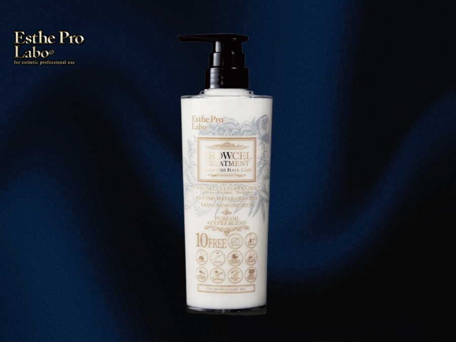 Esthe Pro Labo - Growcell Treatment Grand Pro Hair Care  <BR>  Growcell 專業護理級天然護髮滋潤髮膜 ( Pre-Order 接受預購 ) - newearthstore