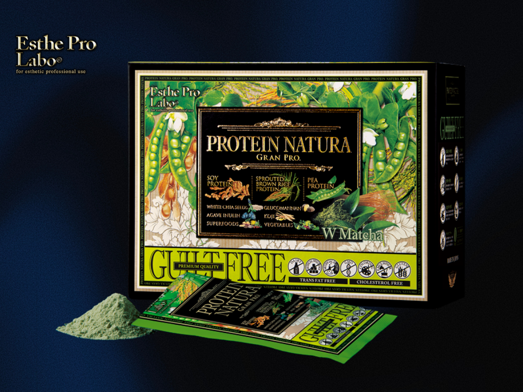 Esthe Pro Labo PROTEIN NATURA GRAN PRO <BR> 天然植物蛋白營養補充粉 ( 有現貨 ) - newearthstore