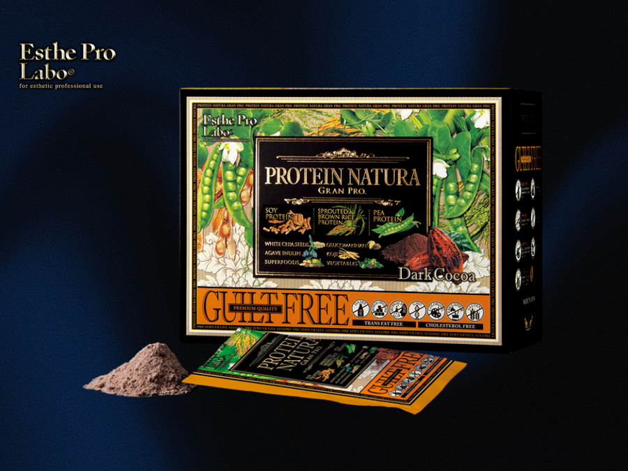 Esthe Pro Labo PROTEIN NATURA GRAN PRO <BR> 天然植物蛋白營養補充粉 ( 有現貨 ) - newearthstore