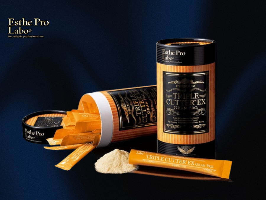 Esthe Pro Labo <BR> Triple Cutter Gran Pro EX <BR> 阻隔五大熱量酵素粉（ 有現貨 )
