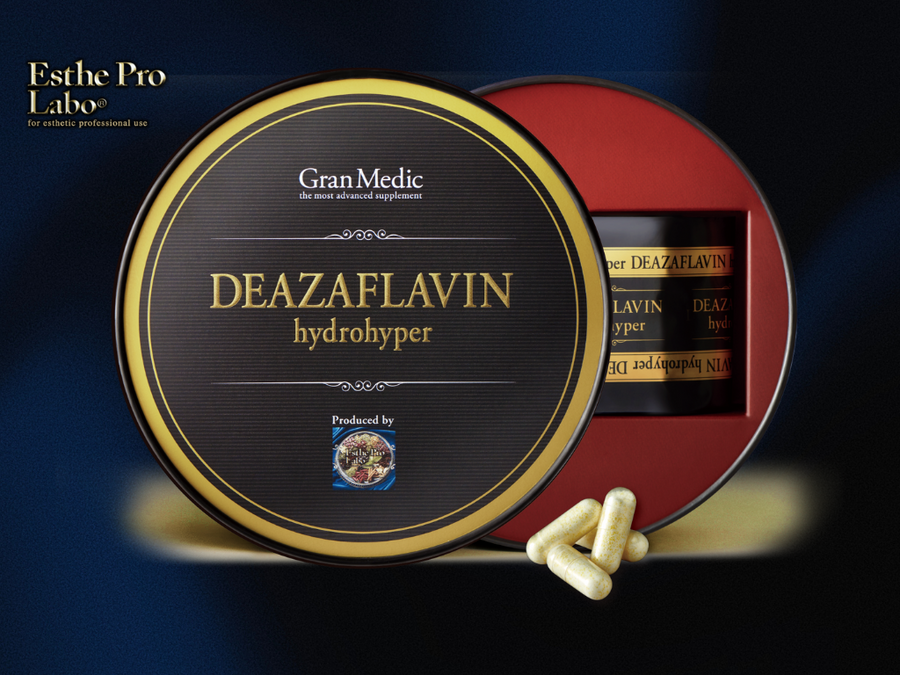 Esthe Pro Labo <BR> Grand Medic DEAZAFLAVIN hydrohyper <BR> 奈米減齡抗衰老脱氮黄素膠囊 (20粒包裝) ( Pre-Order 接受預購 ） - newearthstore