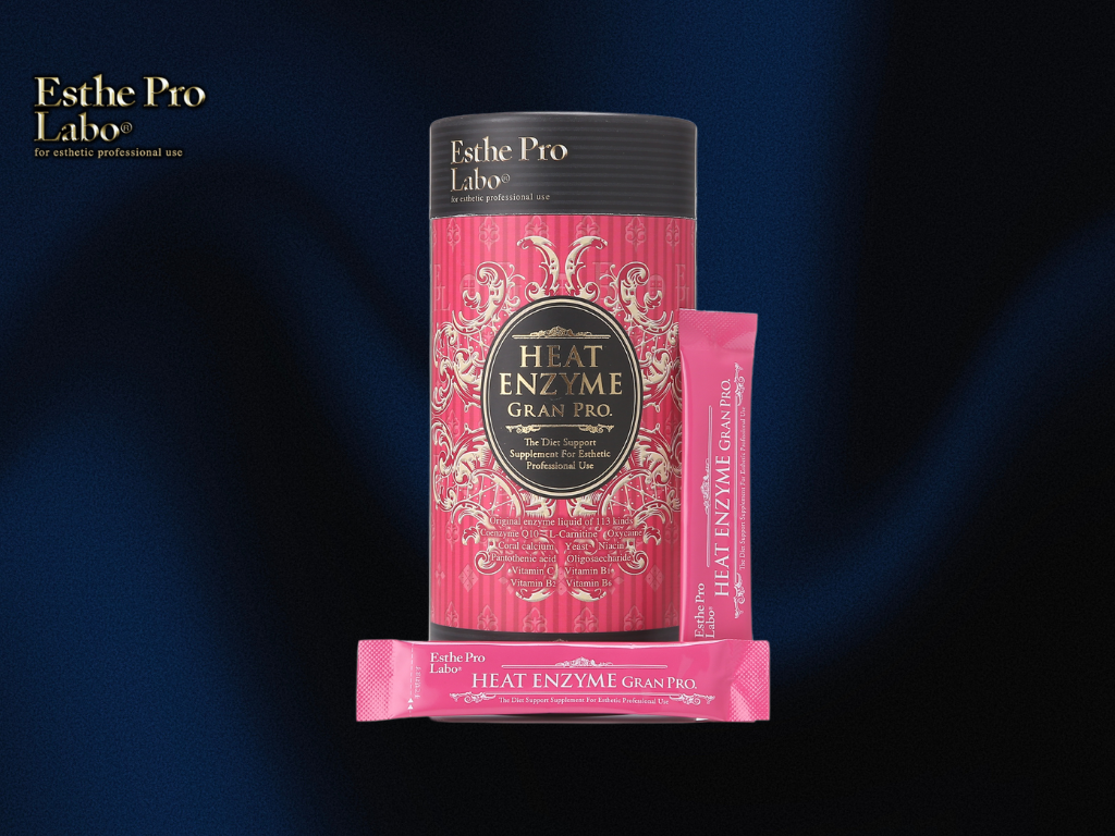 Esthe Pro Labo <BR>  Heat Enzyme Grand Pro. <BR> 纖體熱酵素粉  (Launch Promotion 優惠 88 折) （有現貨）