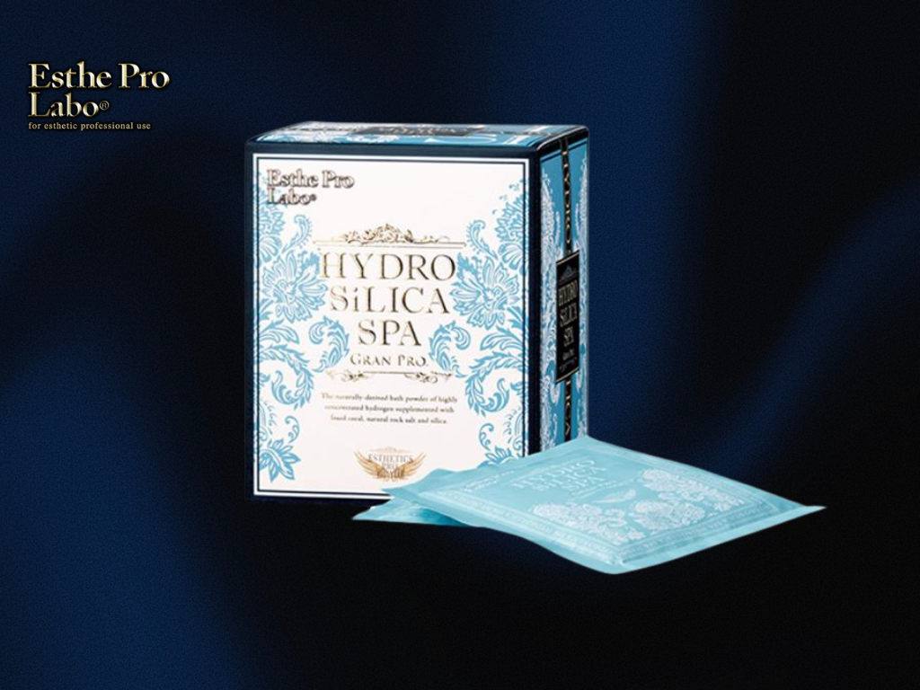 Esthe Pro Labo <BR> HYDRO SiLICA SPA GRAN PRO <BR>高濃度氫氣礦物質水素浴鹽 （ 有現貨 )