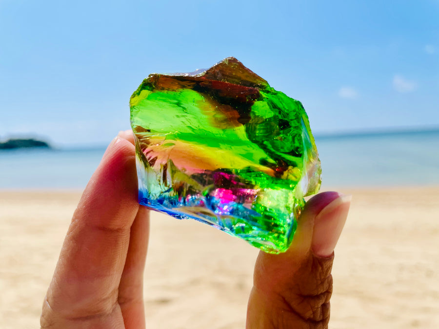 ( 0513 new pending ) Andara - MultiDimensional Cosmic Rainbow DNA Activator (Small to Medium) - 多維度星際宇宙彩虹基因啟動 - newearthstore