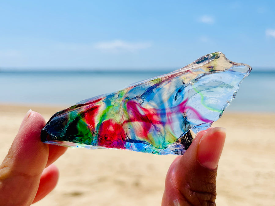 ( 0513 new pending ) Andara - MultiDimensional Cosmic Rainbow DNA Activator (Small to Medium) - 多維度星際宇宙彩虹基因啟動 - newearthstore