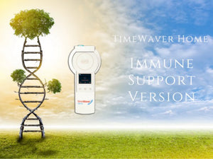 TimeWaver Home Frequency Device<BR> Immune Support Set 家用微電流頻率設備套裝支援 「  免疫系統增強支援  」版本 3.0 <BR>  ( Pre-Order 接受預購 ）