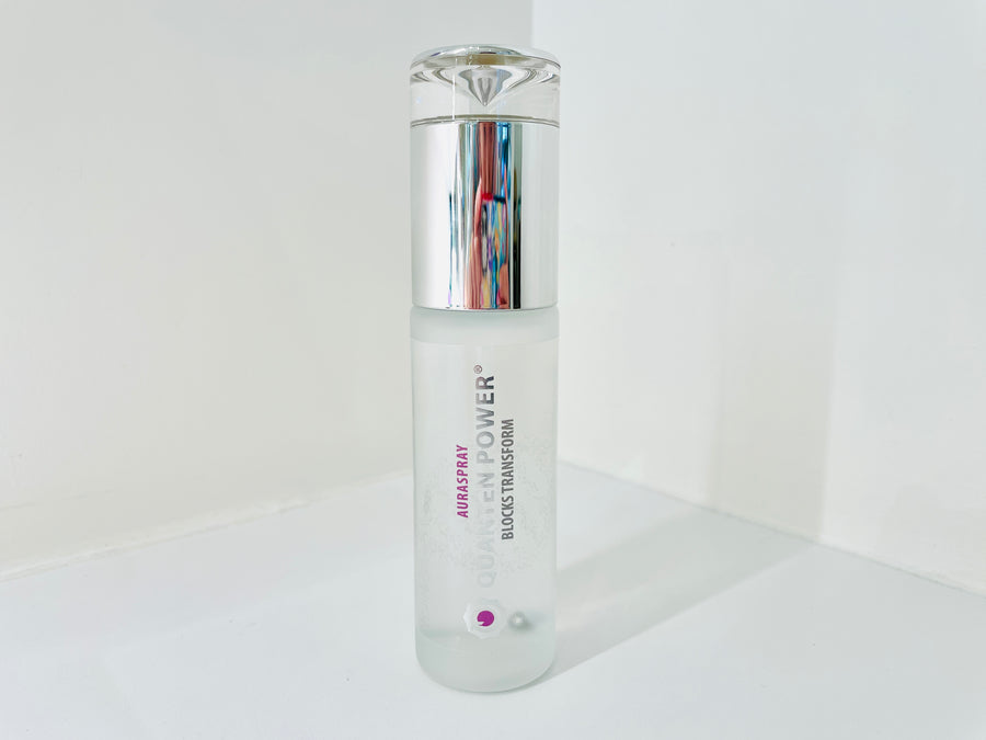 QuantumPower *** NEW ARRIVAL***<BR>Blocks Transform Tachyon Spray<BR>深層轉化轉化內在阻礙能量精華超光速次原子粒子噴霧 60mL<BR> ( Pre-order 接受預購 ） - newearthstore