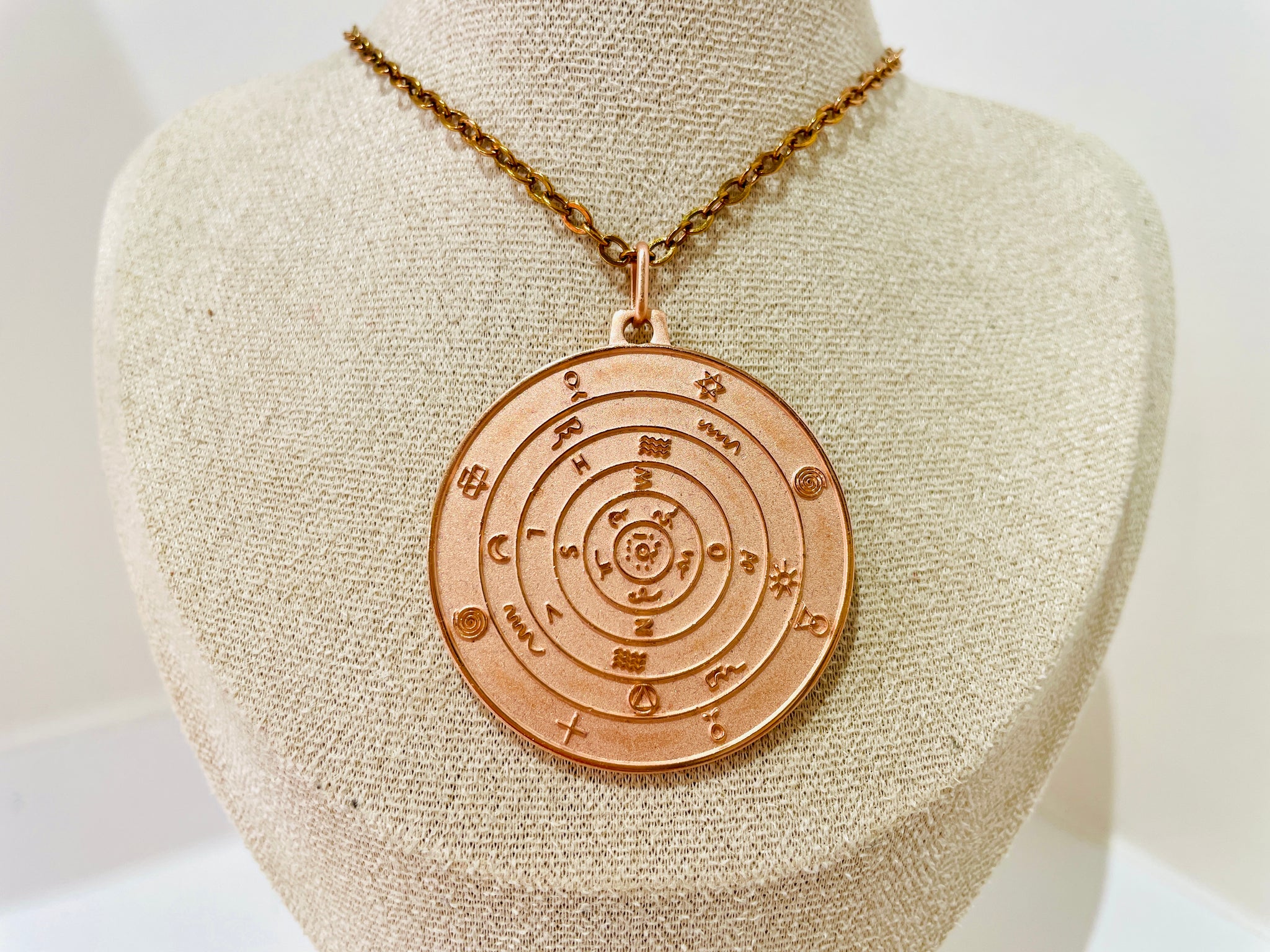 Atlantis Shield Synchronicity Jewelry Collection ATLANTIS SHIELD 亞特蘭提斯能量盾牌 (青銅) ( 有現貨 ...