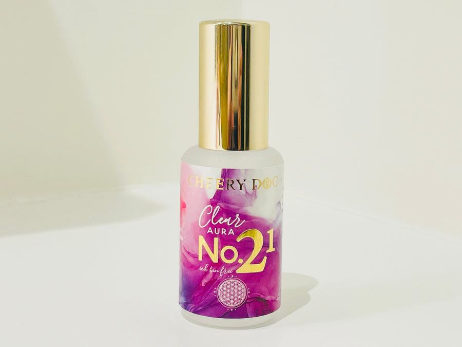Cheery Dog 寵物訊息精華噴霧<BR>情感系列 No.21 清理噴霧 30mL<BR> ( 有現貨 ) - newearthstore