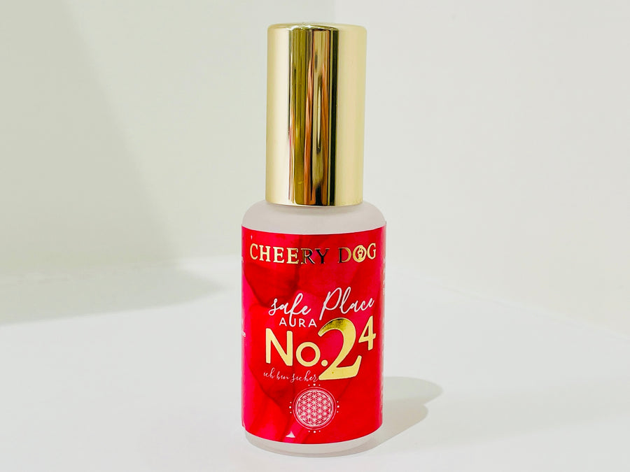 Cheery Dog 寵物訊息精華噴霧<BR>情感系列 No.24 安全感噴霧 30mL <BR> ( 有現貨 ) - newearthstore