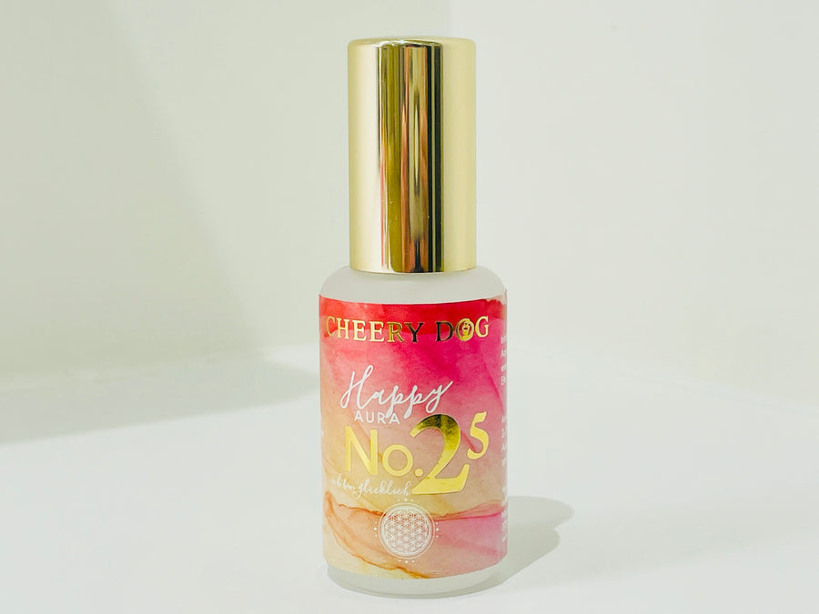 Cheery Dog 寵物訊息精華噴霧<BR>情感系列 No.25 快樂噴霧 <BR> ( 有現貨 ） - newearthstore