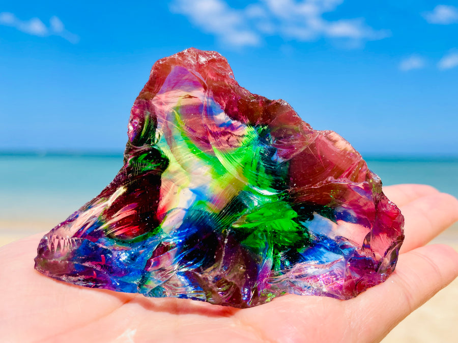 Andara - MultiDimensional Cosmic Rainbow DNA Activator - 多維度星際宇宙彩虹基因啟動 134 grams - newearthstore