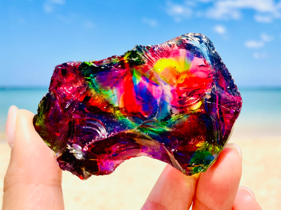 Andara - MultiDimensional Cosmic Rainbow DNA Activator - 多維度星際宇宙彩虹基因啟動 134 grams - newearthstore