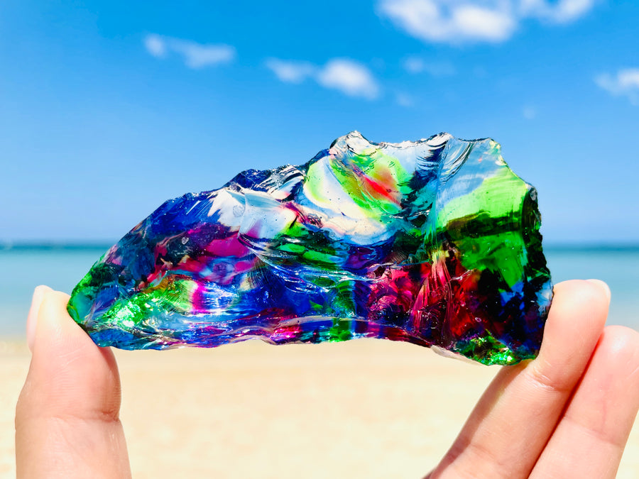 Andara - MultiDimensional Cosmic Rainbow DNA Activator - 多維度星際宇宙彩虹基因啟動 128 grams - newearthstore