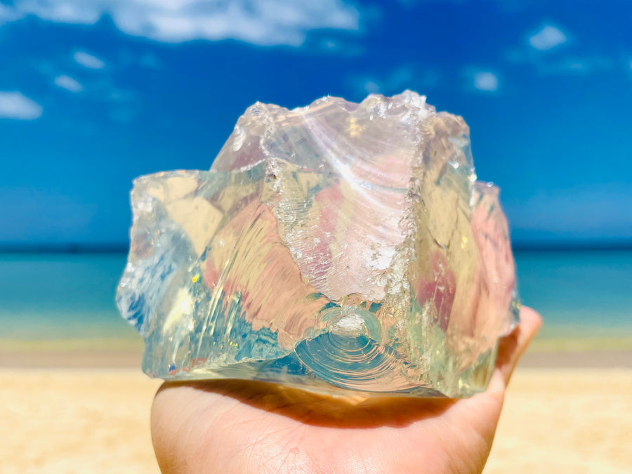 Andaras - Angelic Opalescent <BR> 天使的光 556 grams - newearthstore