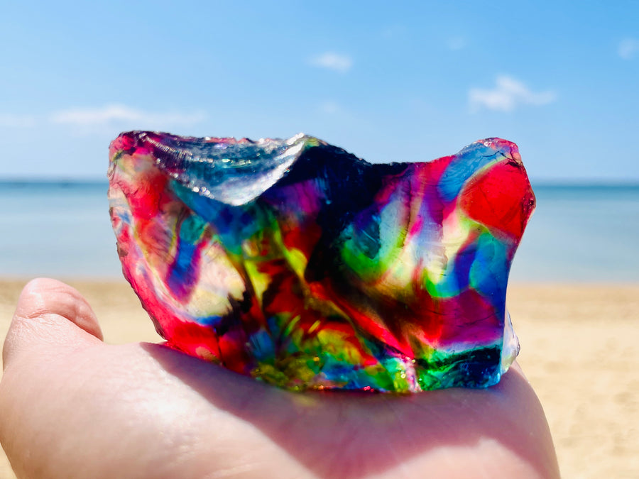 Andara - MultiDimensional Cosmic Rainbow DNA Activator - 多維度星際宇宙彩虹基因啟動 100grams - newearthstore