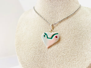 Selfica Jewelry Collection <BR> 觸動心靈愛的吊墜 <BR> LOVE AMULET PENDANT <BR>  ( 有現貨 ) - newearthstore