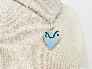 Selfica Jewelry Collection <BR> 觸動心靈愛的吊墜 <BR> LOVE AMULET PENDANT <BR>  ( 有現貨 ) - newearthstore