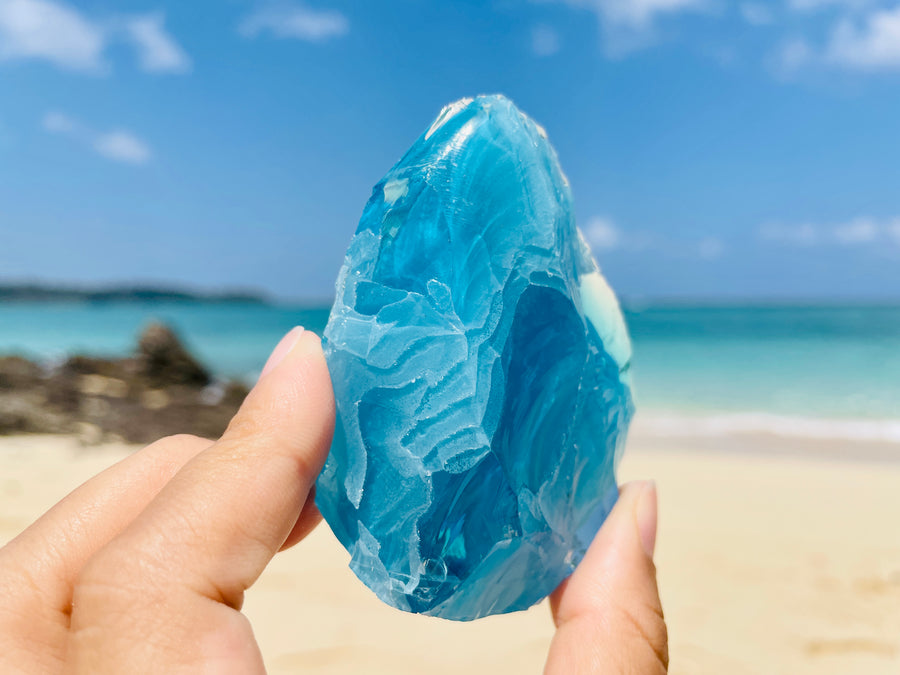 ( 0513 new pending )Andaras -  Ocean Heart <BR> 海洋的心 96 grams - newearthstore