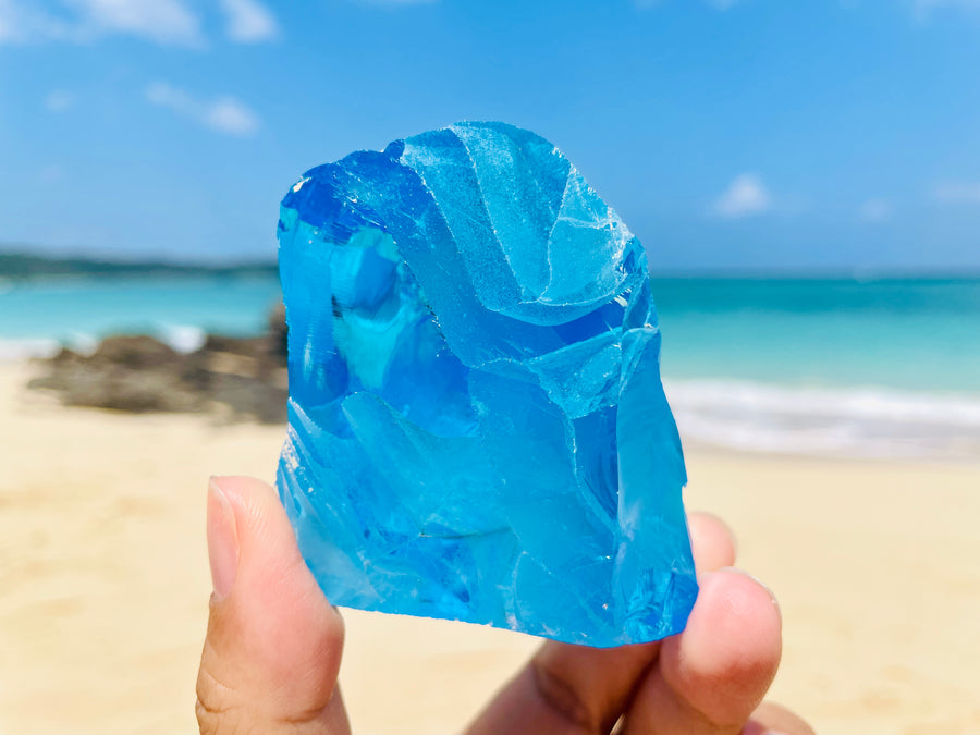 ( 0513 new pending )Andaras -  Ocean Heart <BR> 海洋的心 112 grams - newearthstore