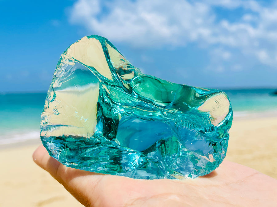 ( 0513 new pending )Andaras - Aqua Diamond Activator<BR>海洋鑽石啟動 135grams - newearthstore