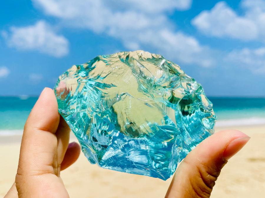 Andaras - Aqua Diamond Activator<BR>海洋鑽石啟動 179grams - newearthstore
