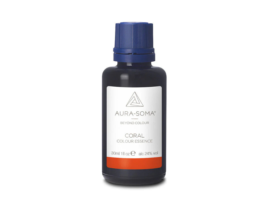 珊瑚色色彩精華 Coral Colour Essence 30ml （Pre-order 接受預購) - newearthstore