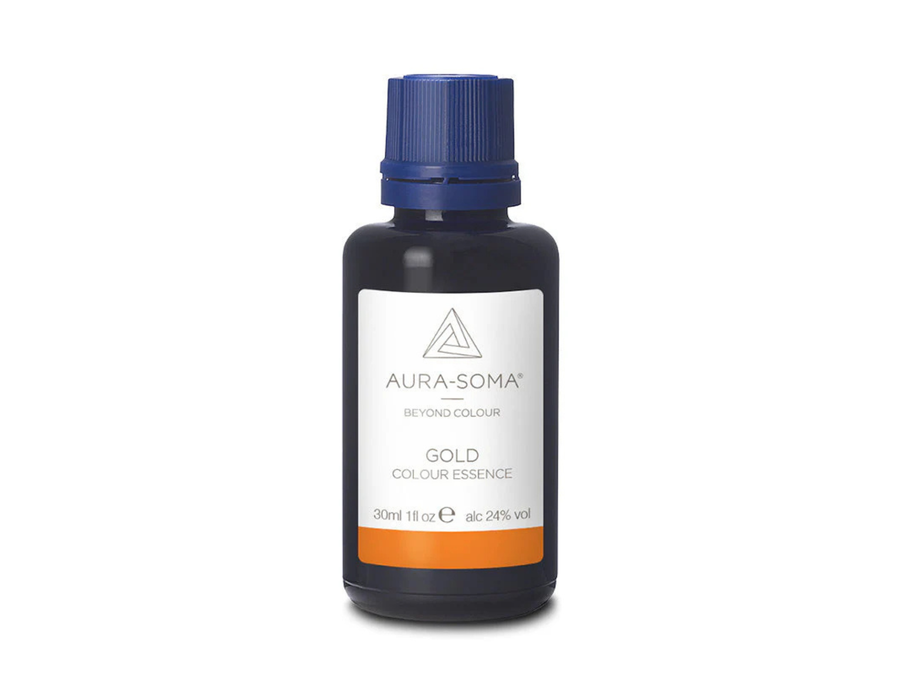 金色色彩精華 Gold Colour Essence 30ml （Pre-order 接受預購) - newearthstore