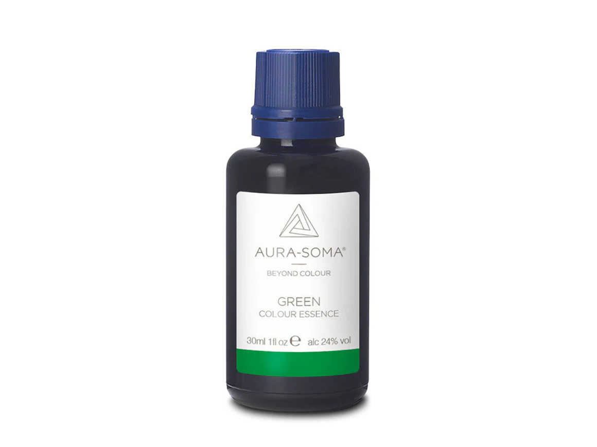 綠色色彩精華 Green Colour Essence 30ml （Pre-order 接受預購) - newearthstore