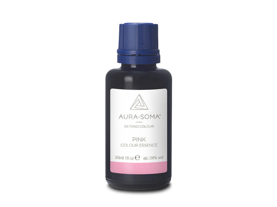粉紅色色彩精華 Pink Colour Essence 30ml （Pre-order 接受預購) - newearthstore