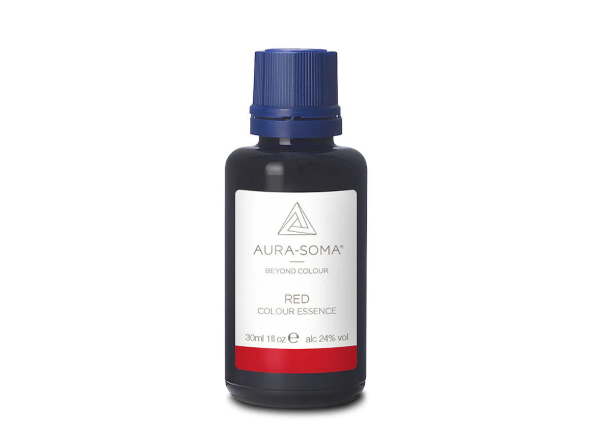紅色色彩精華 Red Colour Essence 30ml （Pre-order 接受預購) - newearthstore