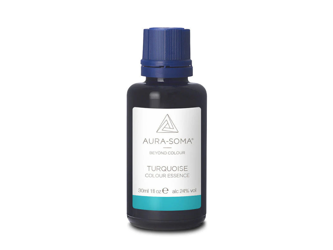 綠松石色色彩精華 Turquoise Colour Essence 30ml （Pre-order 接受預購) - newearthstore