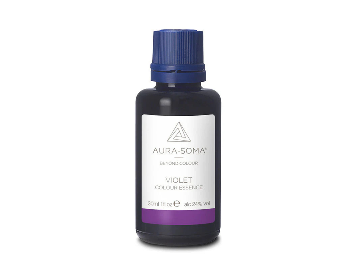 紫羅蘭色色彩精華 Violet Colour Essence 30ml （Pre-order 接受預購) - newearthstore