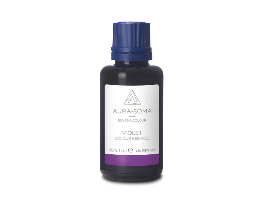 紫羅蘭色色彩精華 Violet Colour Essence 30ml （Pre-order 接受預購) - newearthstore
