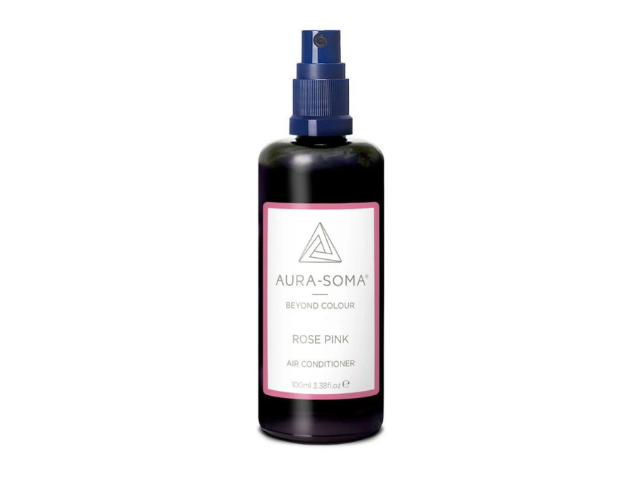 Aura-Soma Rosa Pink Air Conditioner<BR>玫瑰粉紅色噴霧瓶 100ml <BR> ( 有現貨 )