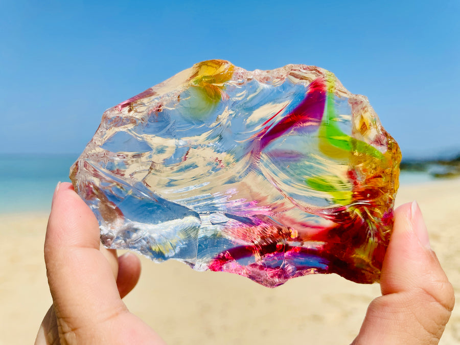 Andara - MultiDimensional Cosmic Rainbow DNA Activator  - 多維度星際宇宙彩虹基因啟動 267 grams - newearthstore