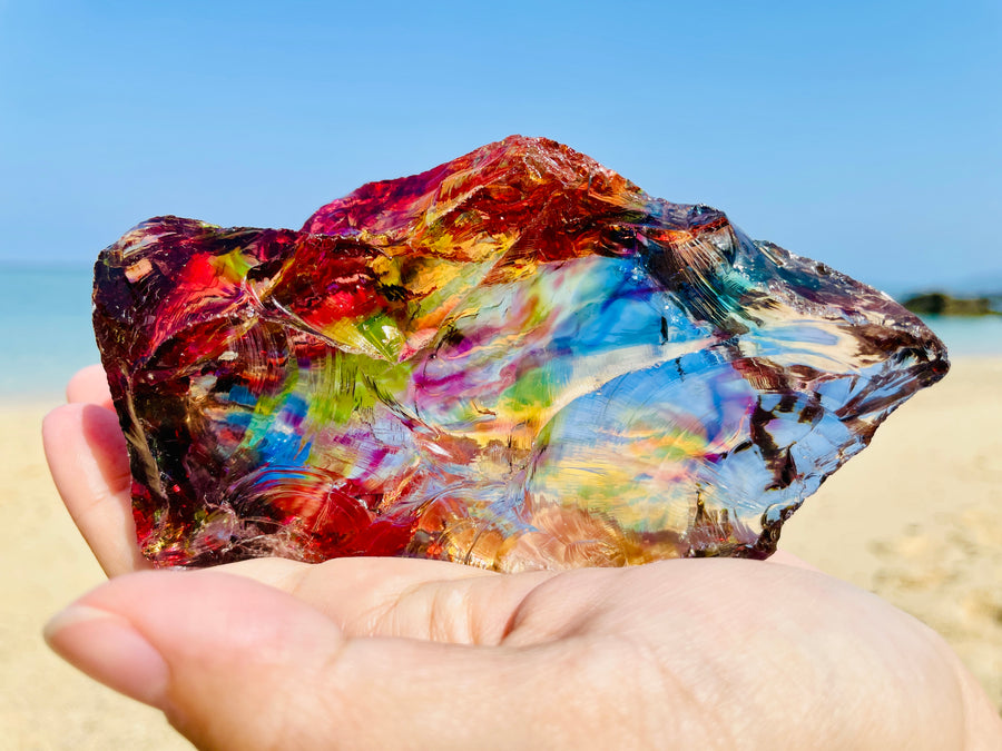 Andara - MultiDimensional Cosmic Rainbow DNA Activator  - 多維度星際宇宙彩虹基因啟動 389 grams - newearthstore