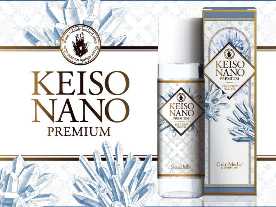 Esthe Pro Labo  KEISO NANO PREMIUM <BR> 纳米型矽元素水溶性濃縮液   ( 有現貨 ) - newearthstore