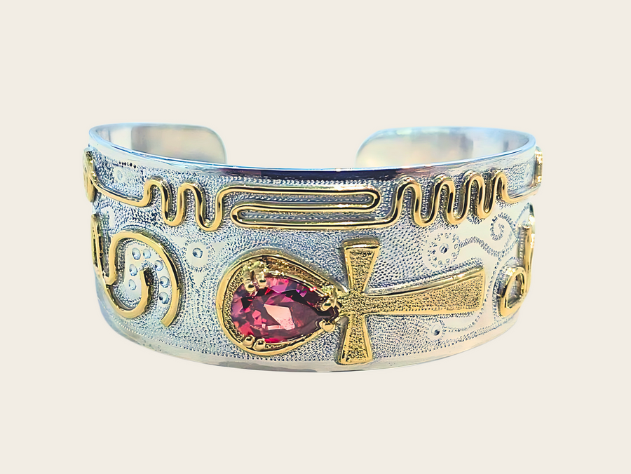 Selfic Circuit Synchronicity Jewelry Collection <BR> SELF LOVE BRACELET ( Pre-Order 接受預購 ) ( 因全人手製作，預購時間最少 2-3 個月 ) - newearthstore
